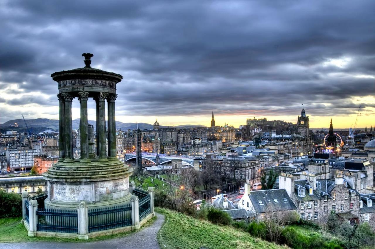Quiet Home In Heart Of Edinburgh Exterior photo
