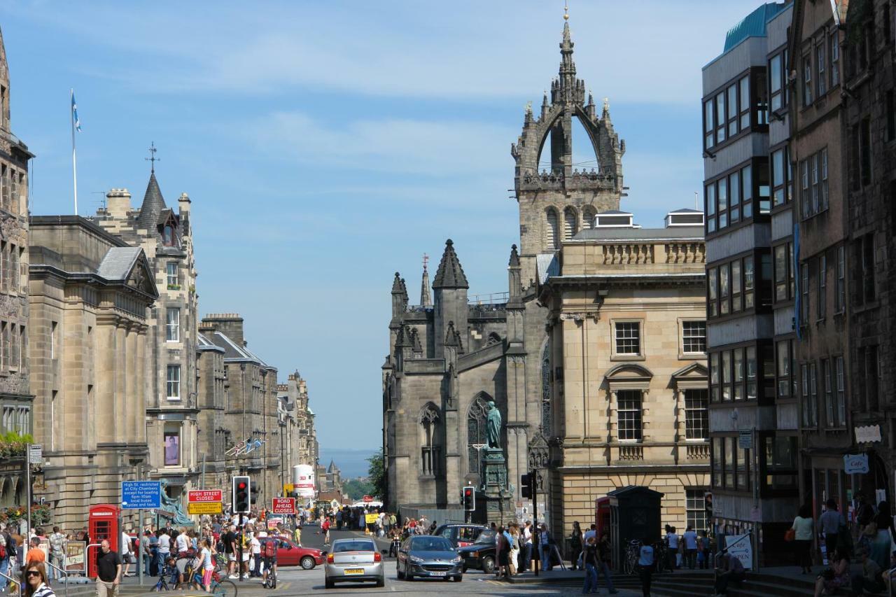 Quiet Home In Heart Of Edinburgh Exterior photo