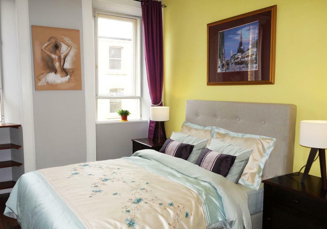 Quiet Home In Heart Of Edinburgh Exterior photo