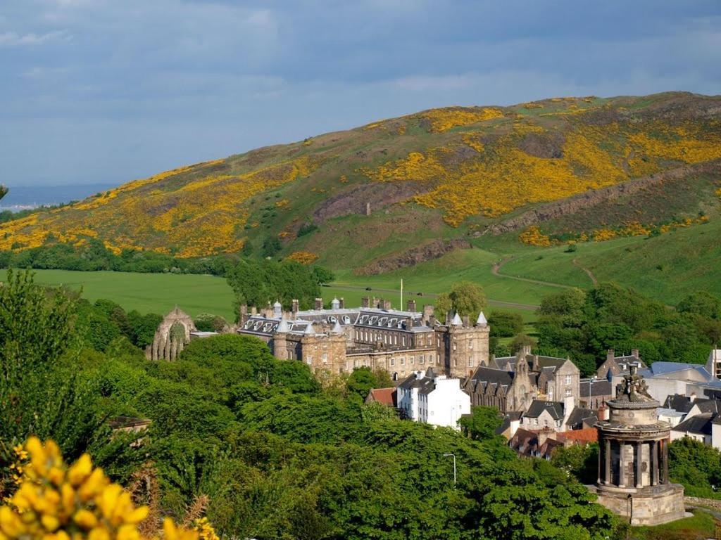Quiet Home In Heart Of Edinburgh Exterior photo